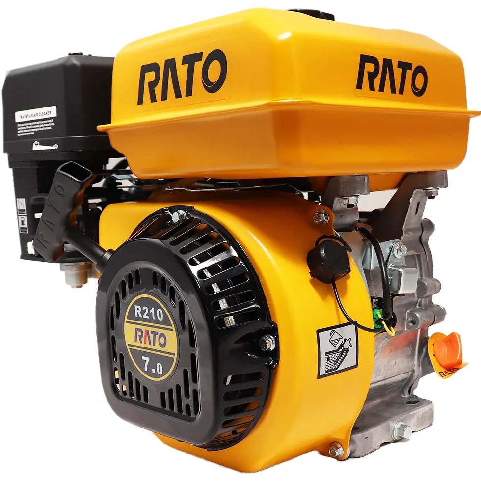 موتور تک 7 اسب راتو RATO مدل R210
