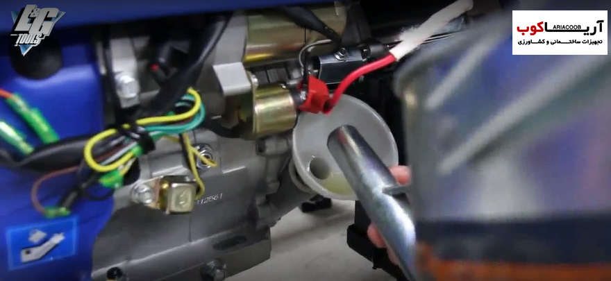 نحوه روشن کردن موتور برق ، مقدار روغن مورد نیاز برای موتوربرق و موتور تک ها