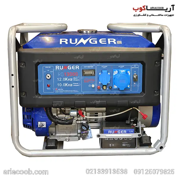 موتور برق 8.5 کیلووات رنجر
