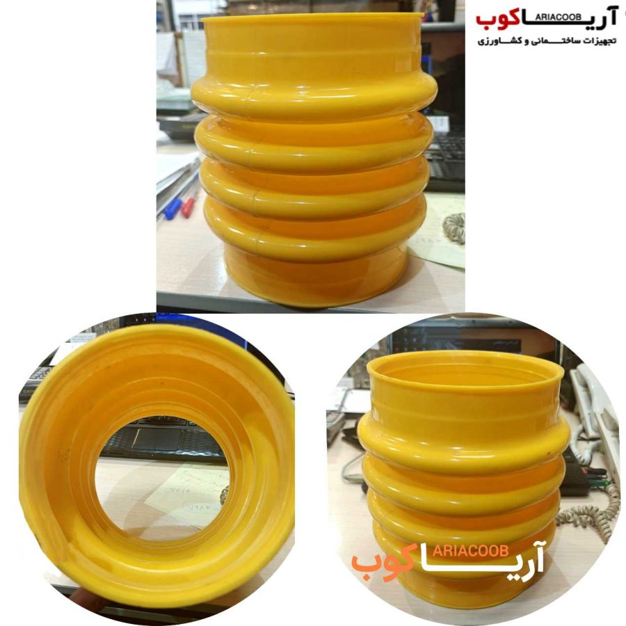 گردگیر کمپکتور مدل A -کمپکتور قورباغه ای - کانگورویی