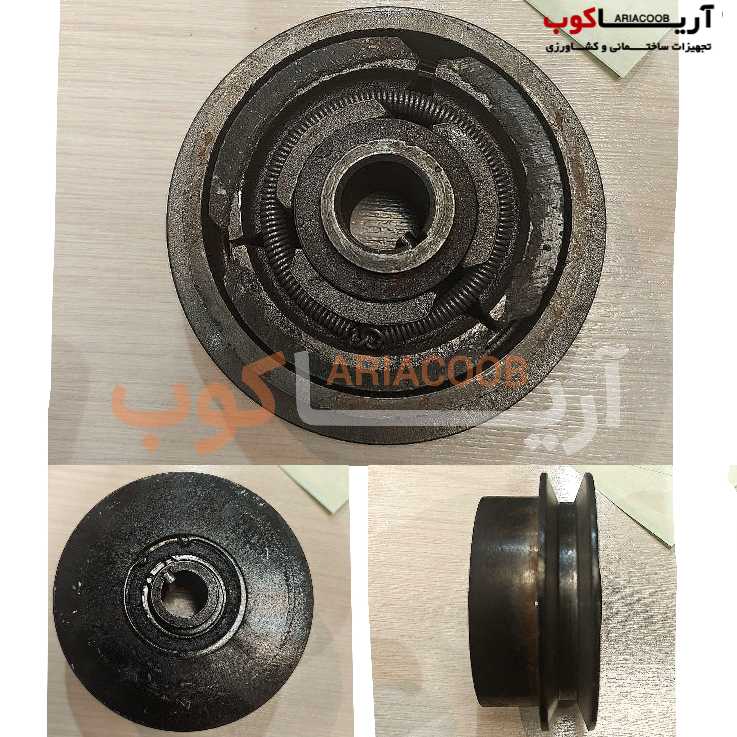 کلاچ کمپکتور تک تسمه - هیساکی ایرانی چینی c90