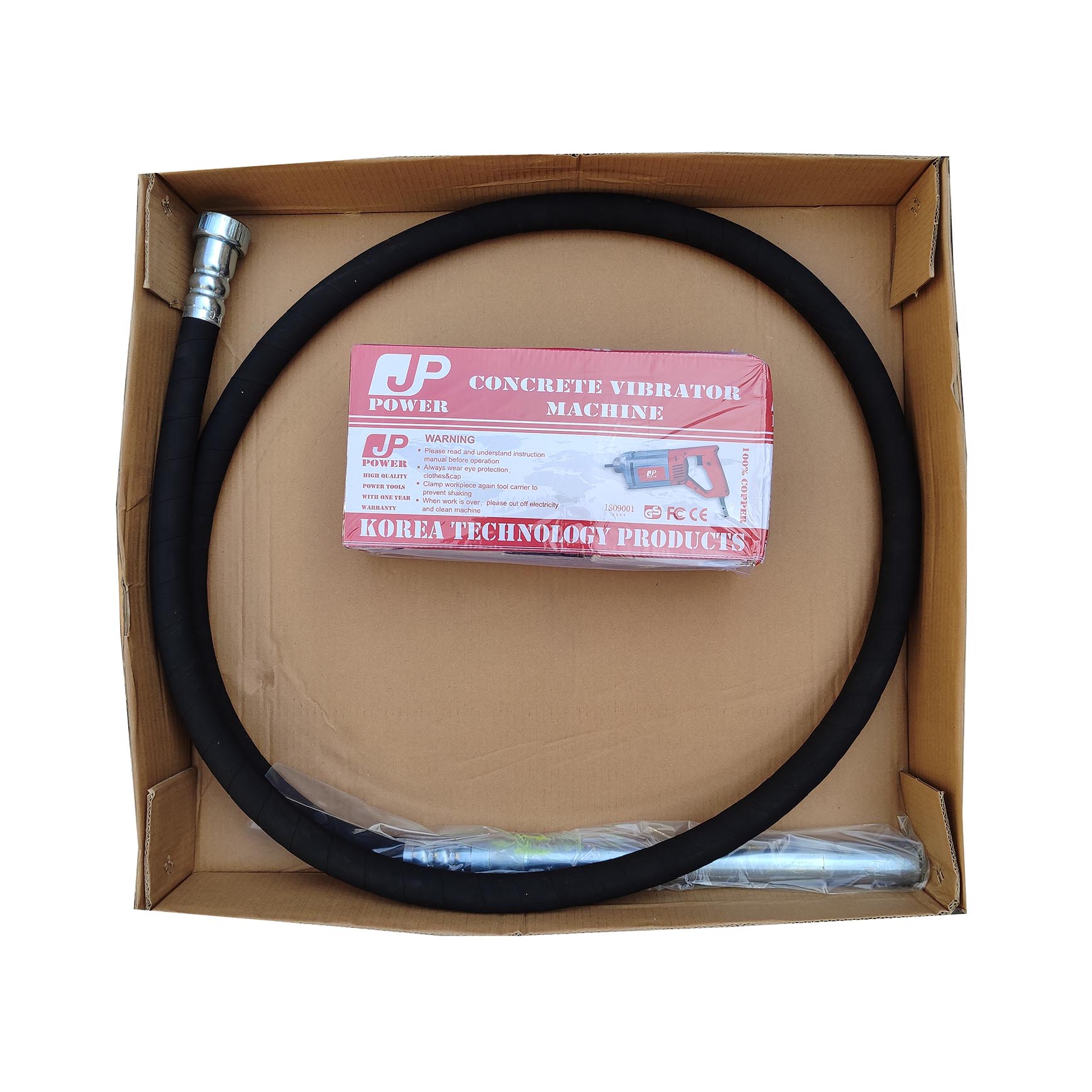 شیلنگ ویبره دریلی 3 متری 1500W- JP